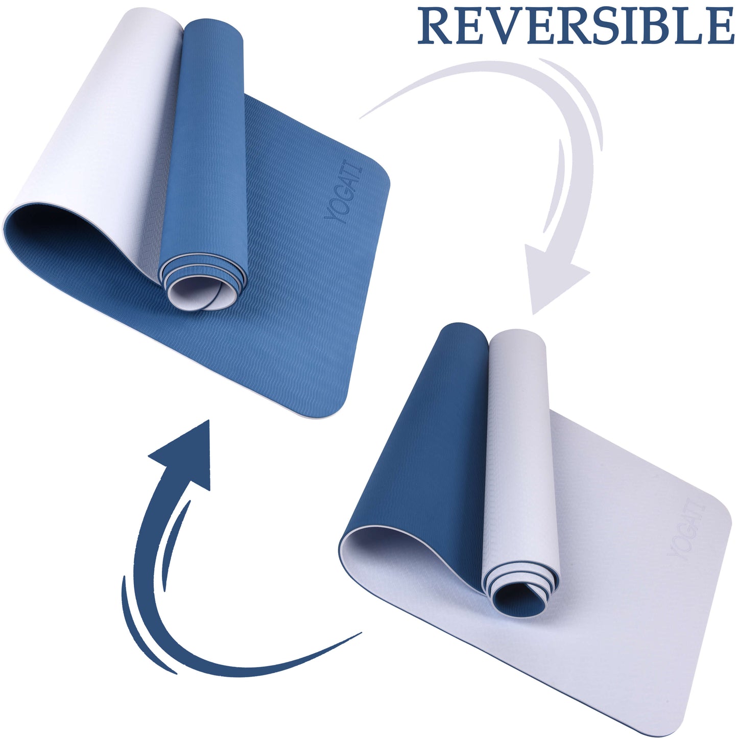 tapis de sport reversible