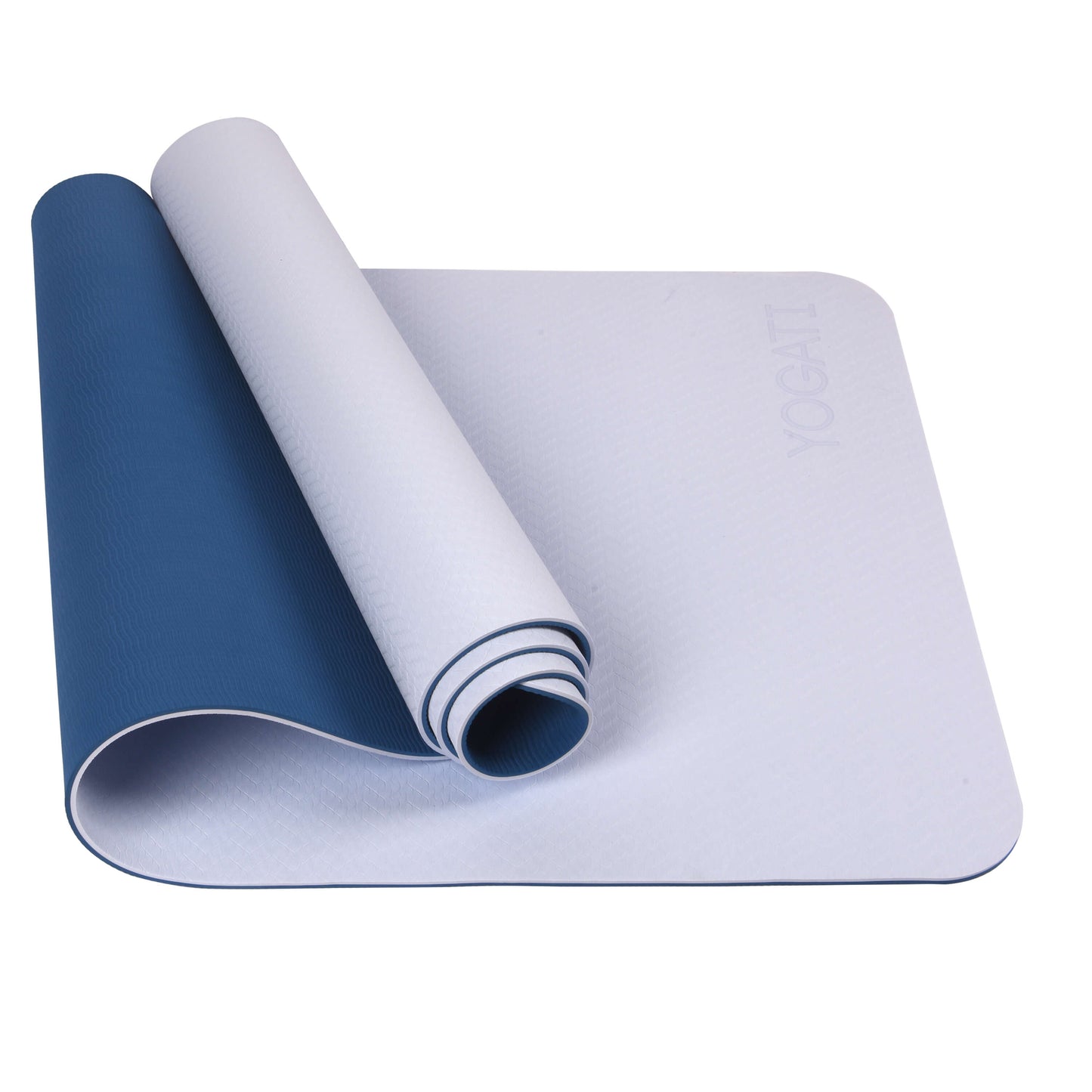tapis de sport gris