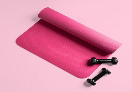 Renew Yoga Mat, Pink, 6-mm