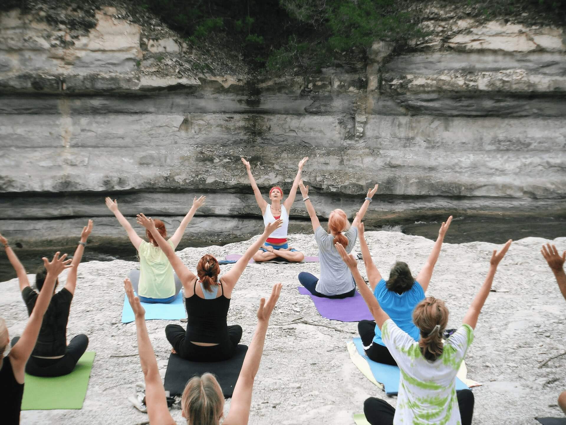 Tapis de yoga avec marquage  Livraison gratuite – YOGATI