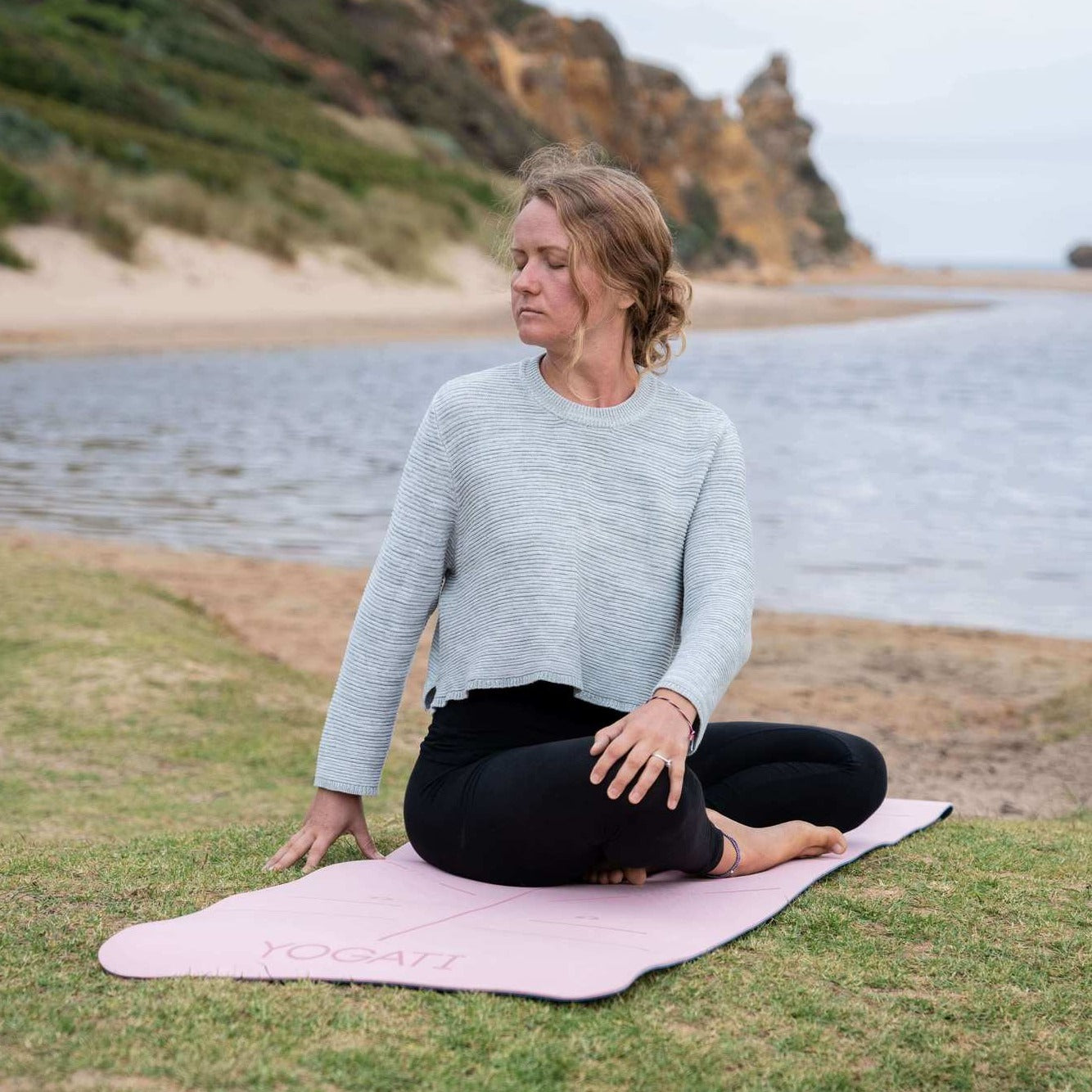 Tapis de yoga avec marquage  Livraison gratuite – YOGATI